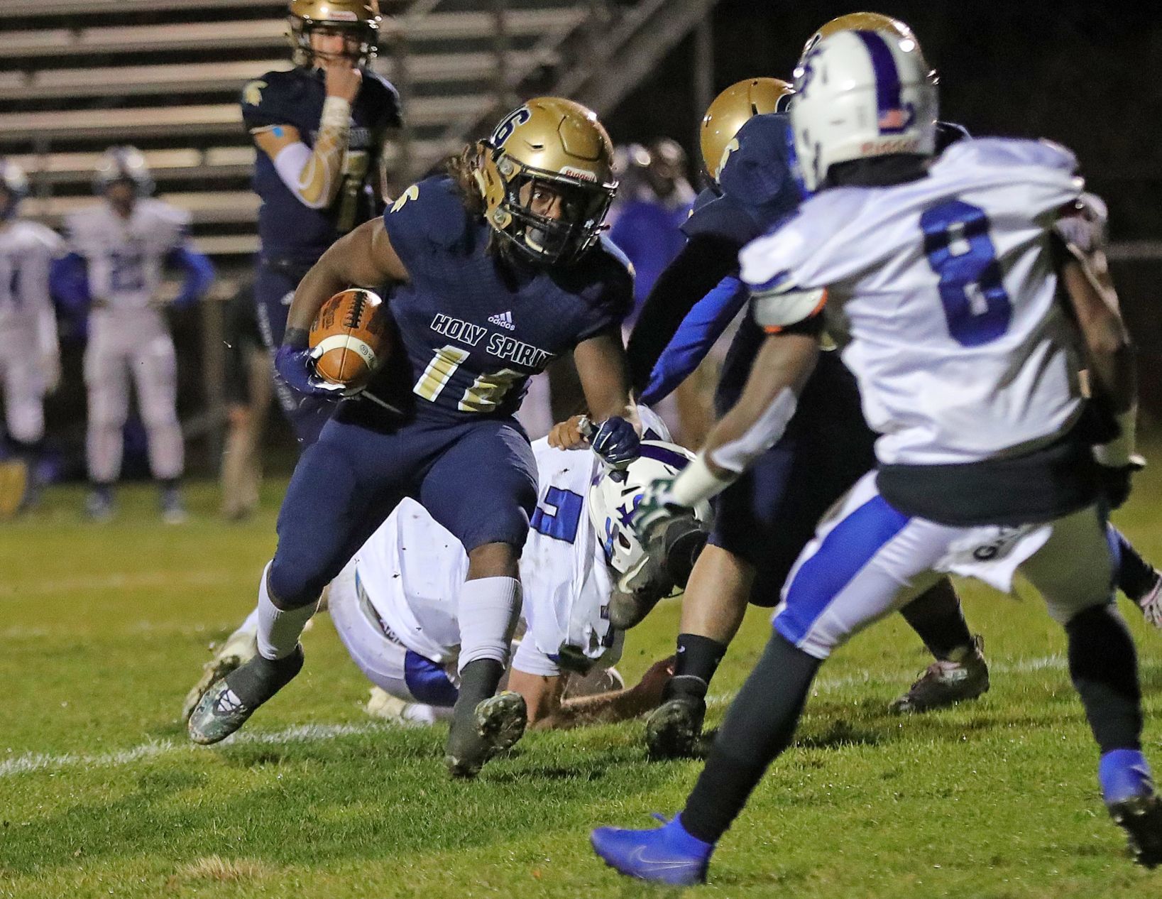 Wearing #16 for Walsh